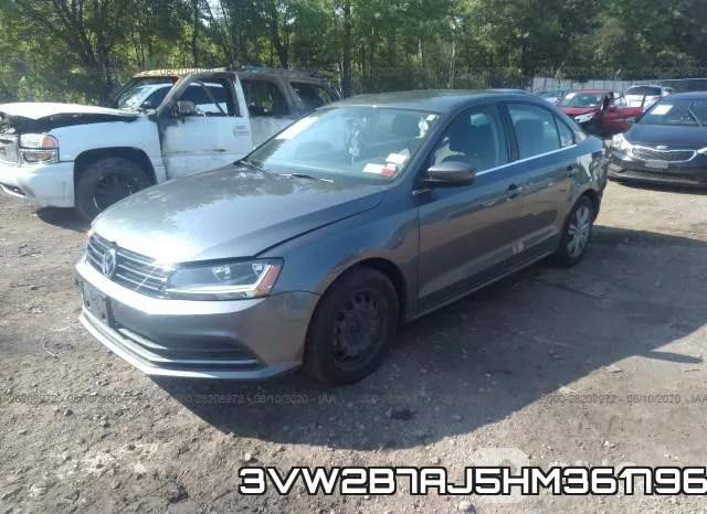 3VW2B7AJ5HM361796 фото 3