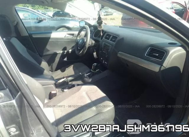 3VW2B7AJ5HM361796 фото 6