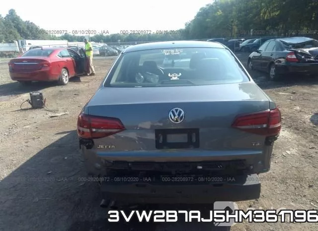 3VW2B7AJ5HM361796 фото 7