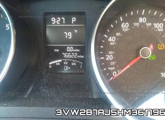 3VW2B7AJ5HM361796 фото 8