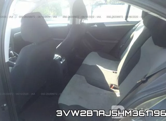 3VW2B7AJ5HM361796 фото 9