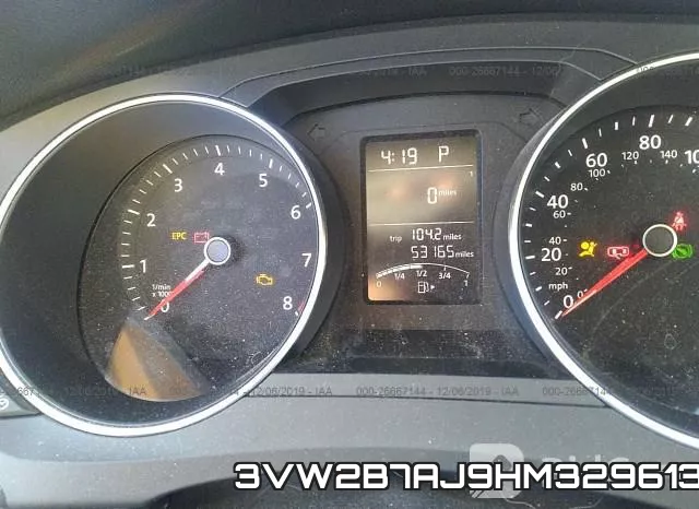 3VW2B7AJ9HM329613 фото 8