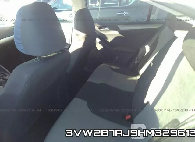 3VW2B7AJ9HM329613 фото 9
