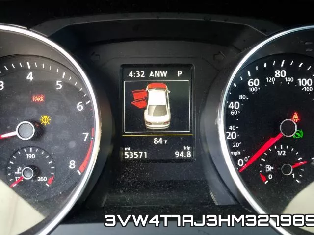 3VW4T7AJ3HM327989 фото 9