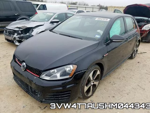 3VW4T7AU5HM044343 фото 3