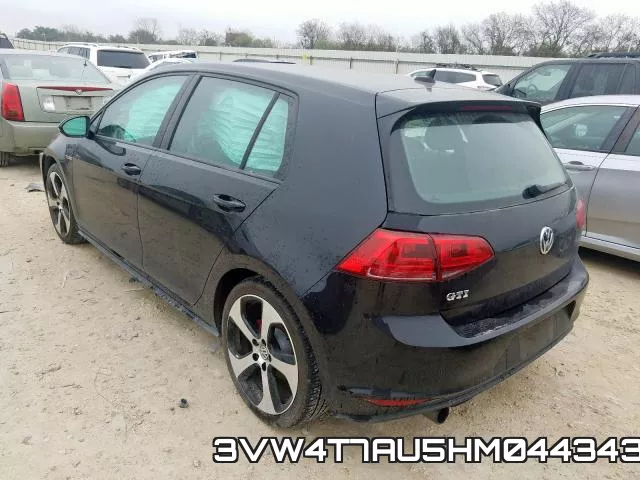 3VW4T7AU5HM044343 фото 4