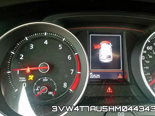 3VW4T7AU5HM044343 фото 9