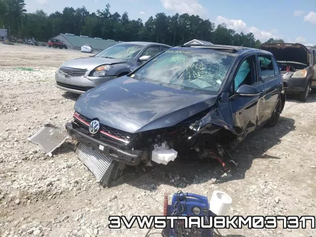 3VW5T7AU8KM037317 фото 3