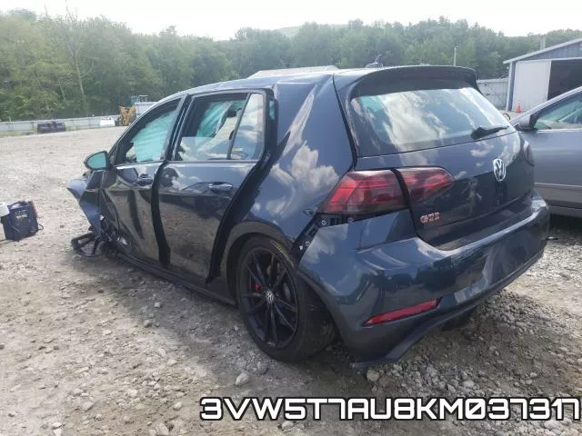 3VW5T7AU8KM037317 фото 4
