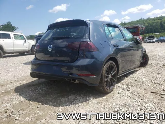 3VW5T7AU8KM037317 фото 5