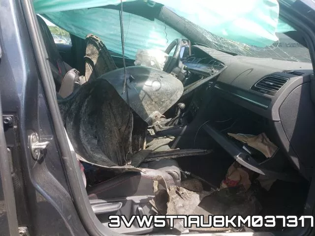 3VW5T7AU8KM037317 фото 6