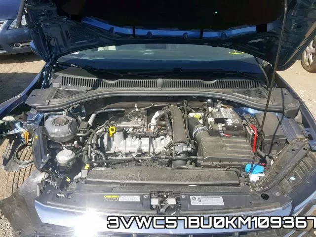 3VWC57BU0KM109367 фото 8