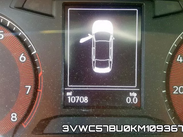 3VWC57BU0KM109367 фото 9