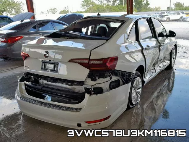 3VWC57BU3KM116815 фото 5