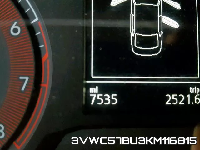 3VWC57BU3KM116815 фото 9