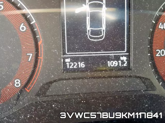 3VWC57BU9KM117841 фото 9