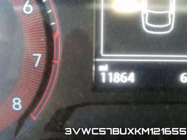 3VWC57BUXKM121655 фото 9