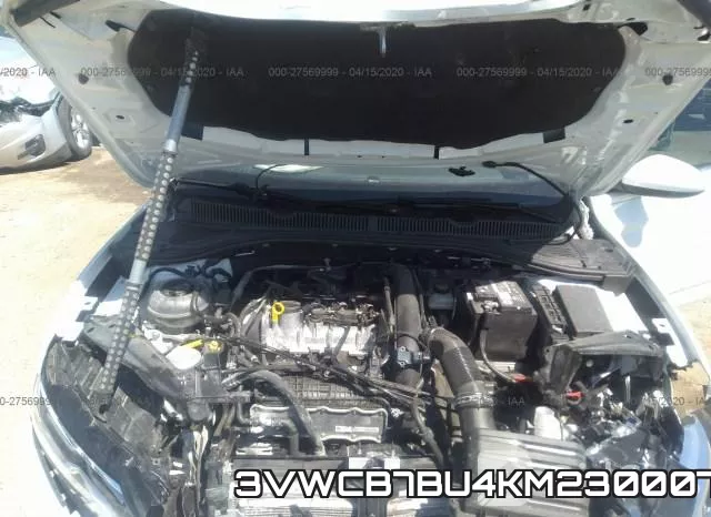 3VWCB7BU4KM230007 фото 2