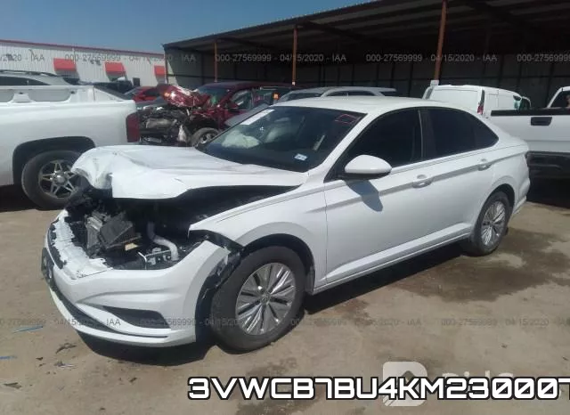 3VWCB7BU4KM230007 фото 3
