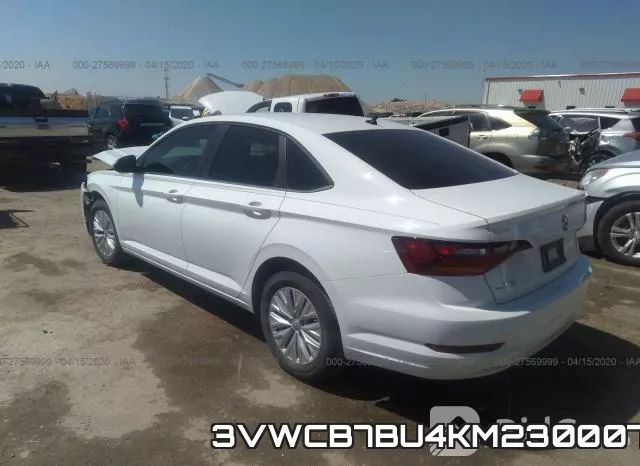 3VWCB7BU4KM230007 фото 4