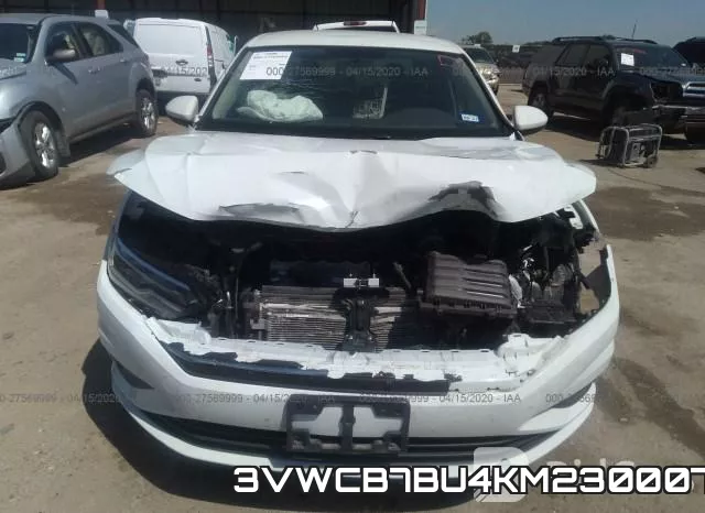 3VWCB7BU4KM230007 фото 7