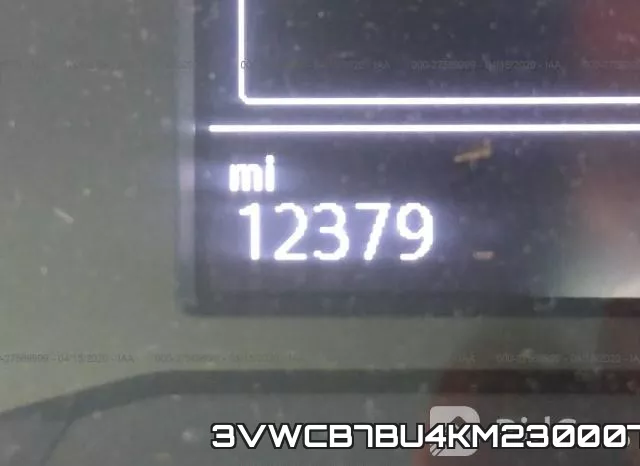 3VWCB7BU4KM230007 фото 8