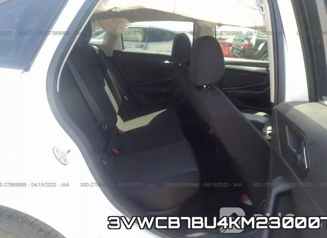 3VWCB7BU4KM230007 фото 9