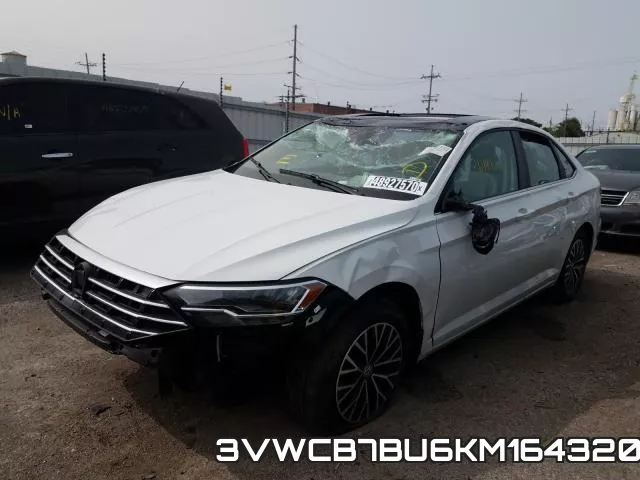 3VWCB7BU6KM164320 фото 3
