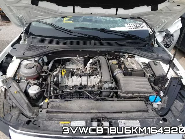 3VWCB7BU6KM164320 фото 8