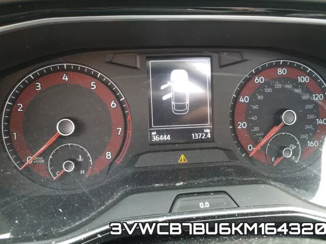 3VWCB7BU6KM164320 фото 9
