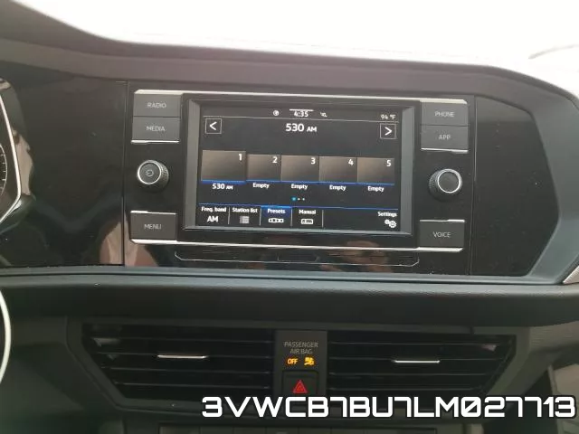 3VWCB7BU7LM027713 фото 10
