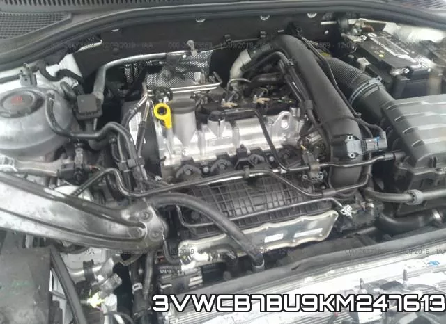 3VWCB7BU9KM247613 фото 2