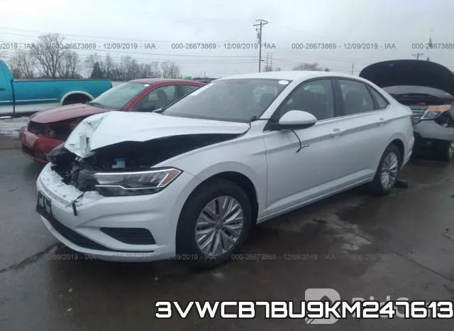 3VWCB7BU9KM247613 фото 3