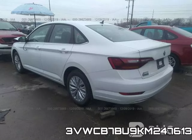 3VWCB7BU9KM247613 фото 4