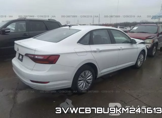 3VWCB7BU9KM247613 фото 5