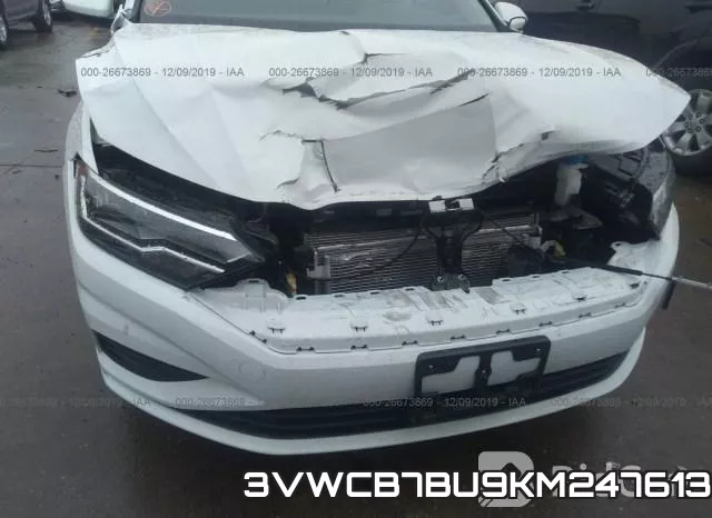 3VWCB7BU9KM247613 фото 7