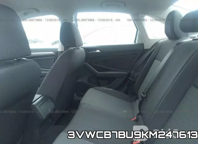 3VWCB7BU9KM247613 фото 9