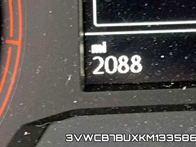 3VWCB7BUXKM133586 фото 9