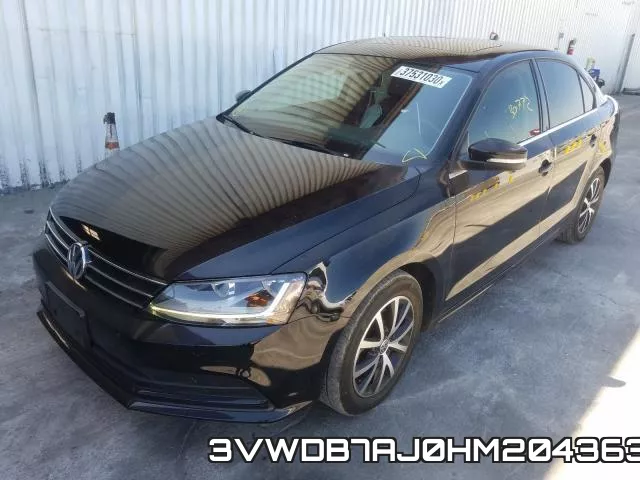 3VWDB7AJ0HM204363 фото 3