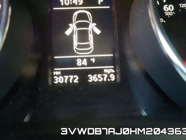 3VWDB7AJ0HM204363 фото 9