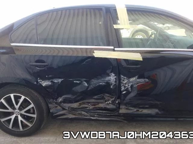 3VWDB7AJ0HM204363 фото 10