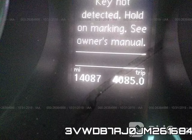 3VWDB7AJ0JM261684 фото 8