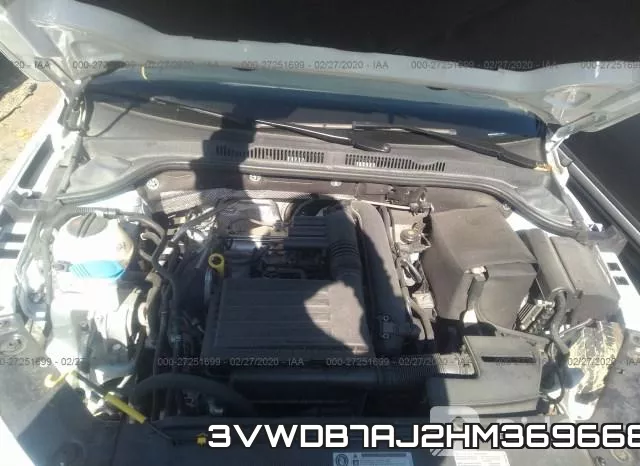 3VWDB7AJ2HM369668 фото 2
