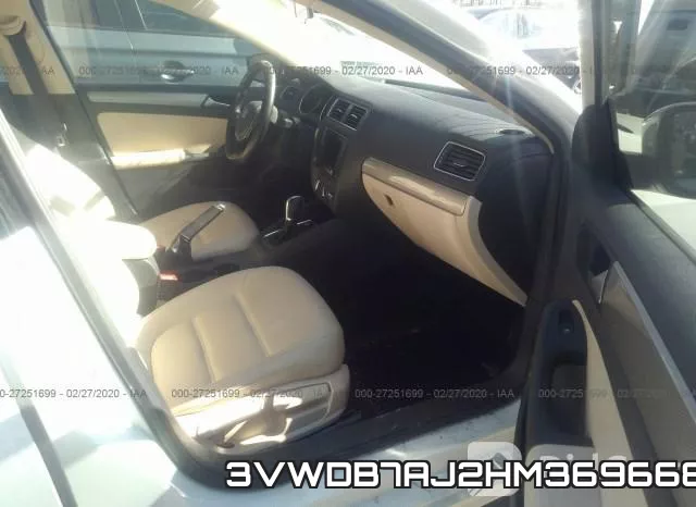 3VWDB7AJ2HM369668 фото 6
