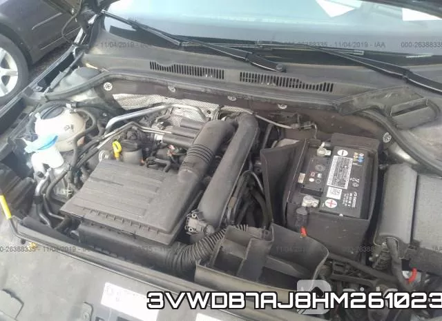 3VWDB7AJ8HM261023 фото 2