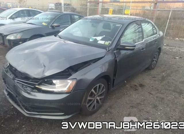3VWDB7AJ8HM261023 фото 3