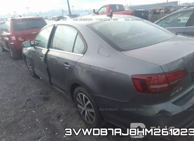 3VWDB7AJ8HM261023 фото 4