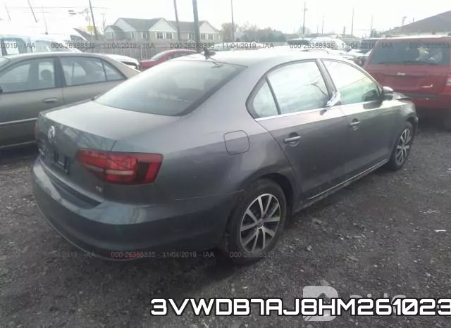 3VWDB7AJ8HM261023 фото 5