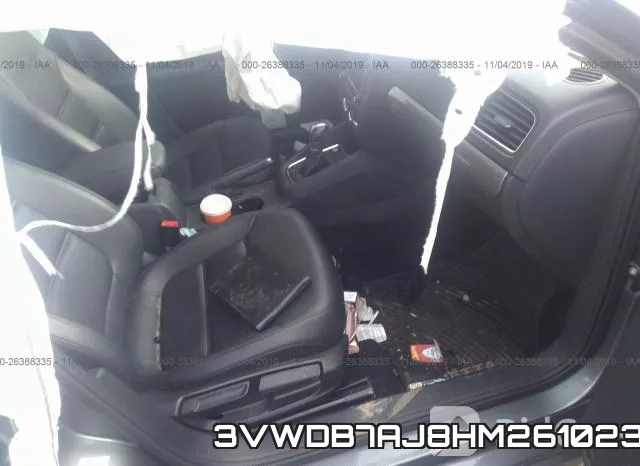 3VWDB7AJ8HM261023 фото 6