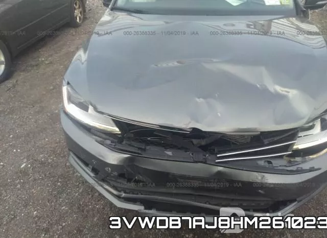 3VWDB7AJ8HM261023 фото 7